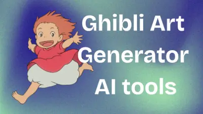 Ghibli Art Generator AI tools