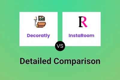 Decoratly vs InstaRoom