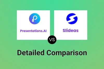 Presentations.AI vs Slideas