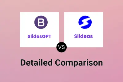 SlidesGPT vs Slideas