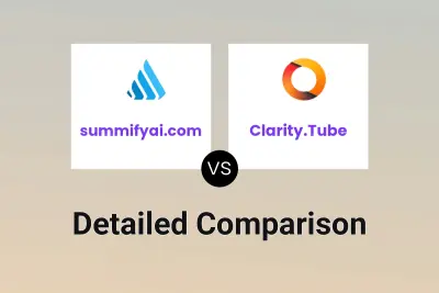 summifyai.com vs Clarity.Tube