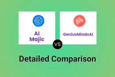 AI Majic vs GeniusMindsAI