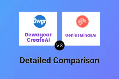 Dewagear CreateAI vs GeniusMindsAI