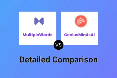 MultipleWords vs GeniusMindsAI