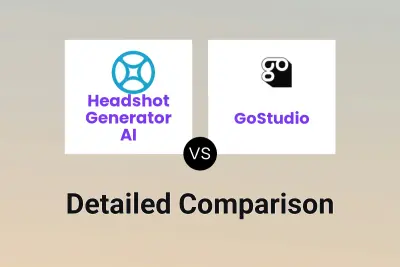 Headshot Generator AI vs GoStudio