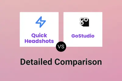 Quick Headshots vs GoStudio