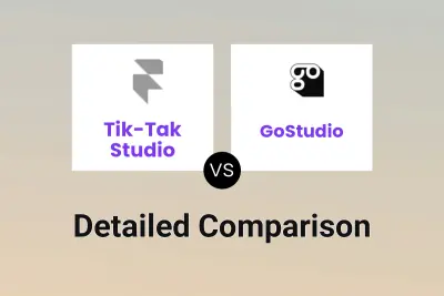 Tik-Tak Studio vs GoStudio