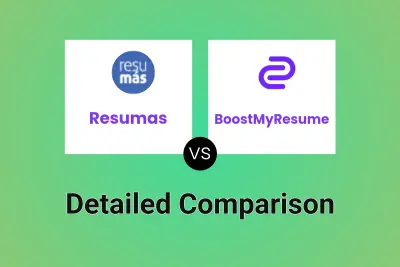 Resumas vs BoostMyResume