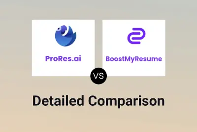 ProRes.ai vs BoostMyResume