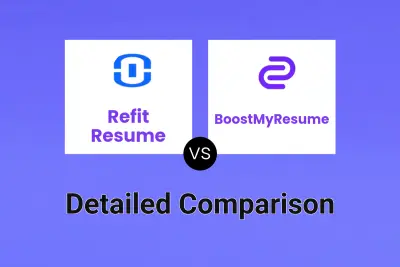 Refit Resume vs BoostMyResume