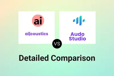 ai|coustics vs Audo Studio