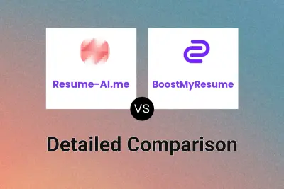 Resume-AI.me vs BoostMyResume