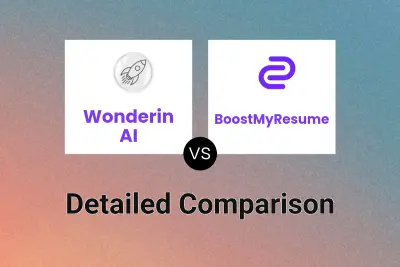 Wonderin AI vs BoostMyResume