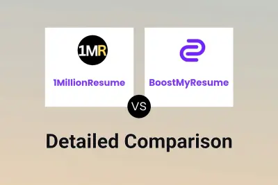 1MillionResume vs BoostMyResume