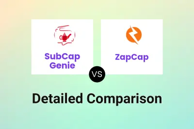 SubCap Genie vs ZapCap