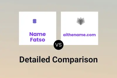 Name Fatso vs aithename.com