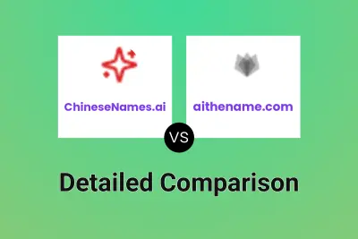 ChineseNames.ai vs aithename.com