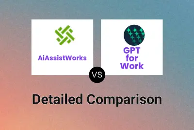 AiAssistWorks vs GPT for Work