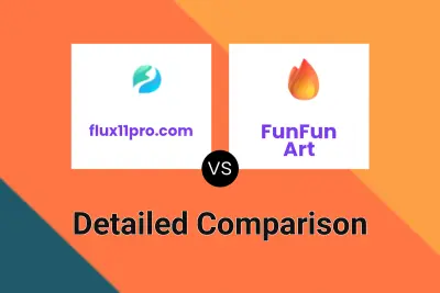 flux11pro.com vs FunFun Art