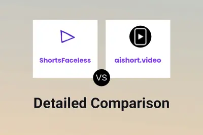 ShortsFaceless vs aishort.video