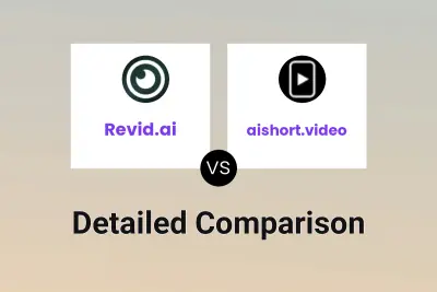 Revid.ai vs aishort.video