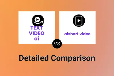 TEXT VIDEO ai vs aishort.video