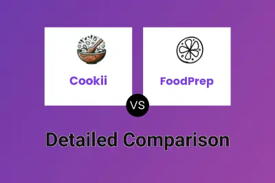Cookii vs FoodPrep