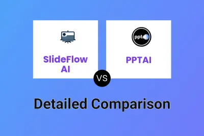 SlideFlow AI vs PPTAI