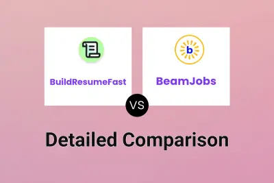 BuildResumeFast vs BeamJobs