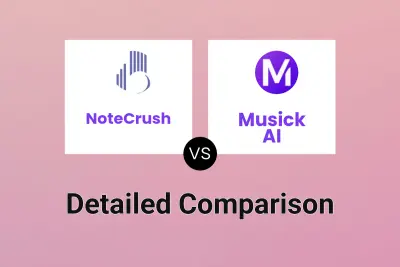 NoteCrush vs Musick AI