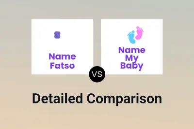 Name Fatso vs Name My Baby