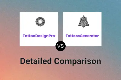 TattooDesignPro vs TattoosGenerator