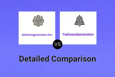 aitattoogenerator.fun vs TattoosGenerator
