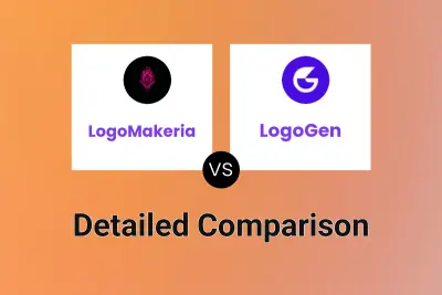 LogoMakeria vs LogoGen