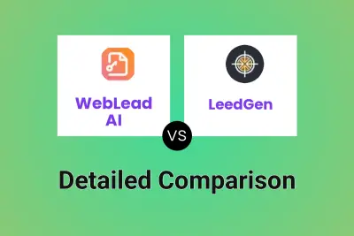 WebLead AI vs LeedGen