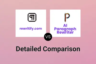 rewritify.com vs AI Paragraph Rewriter