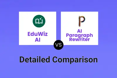 EduWiz AI vs AI Paragraph Rewriter