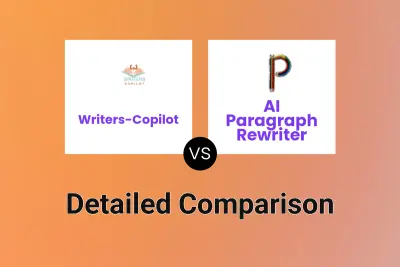Writers-Copilot vs AI Paragraph Rewriter