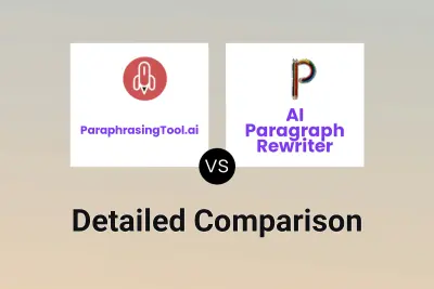 ParaphrasingTool.ai vs AI Paragraph Rewriter