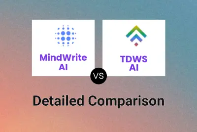 MindWrite AI vs TDWS AI