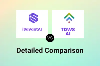 iSavantAI vs TDWS AI