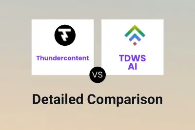 Thundercontent vs TDWS AI