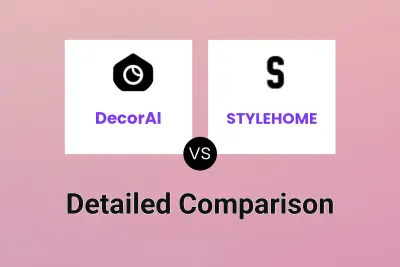 DecorAI vs STYLEHOME