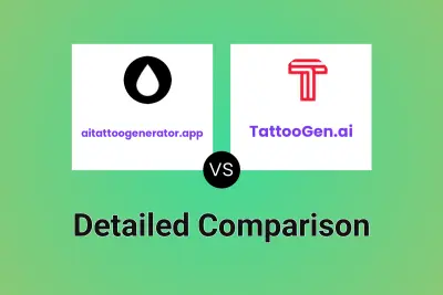 aitattoogenerator.app vs TattooGen.ai