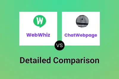 WebWhiz vs ChatWebpage