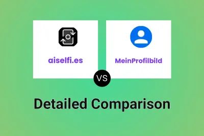 aiselfi.es vs MeinProfilbild