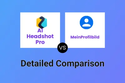 AI Headshot Pro vs MeinProfilbild