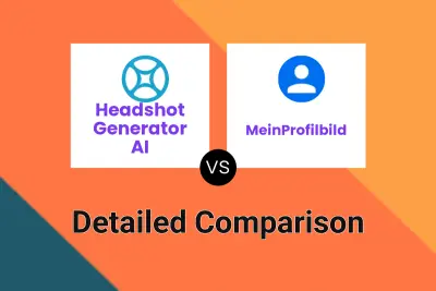 Headshot Generator AI vs MeinProfilbild