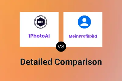 1PhotoAI vs MeinProfilbild