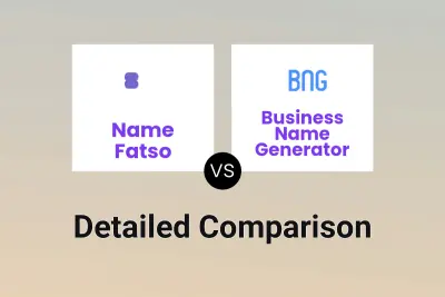 Name Fatso vs Business Name Generator